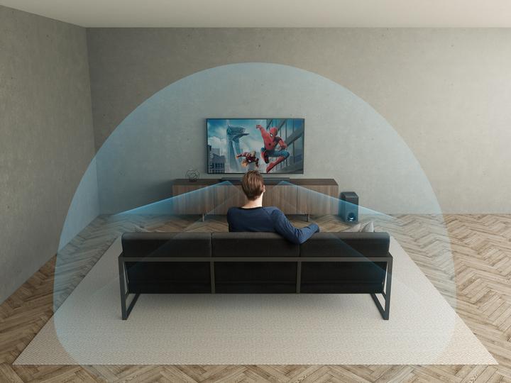 Actual product image Sony Ht-Zf9 (400 W, 2.1 Channel, 3.1 Channel)