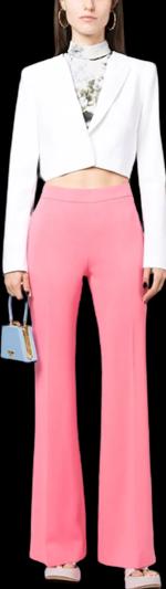 Actual product image Moschino Pantaloni Rosa (40)