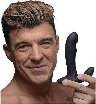 Productafbeelding XR Brands PTrigasm Prostaat Vibrator met Roterende Kralen