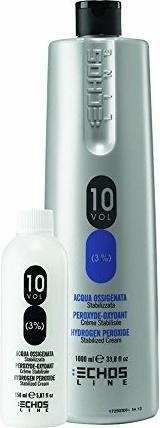 Produktbild Echosline Professional 10 Vol. Sauerstoffwasser - 1000 ml (1000 ml, Flüssiges Shampoo)