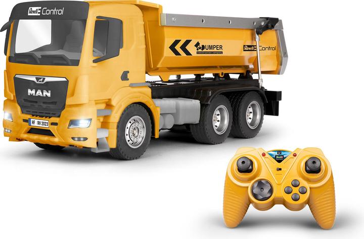 Actual product image Revell Dumper Truck