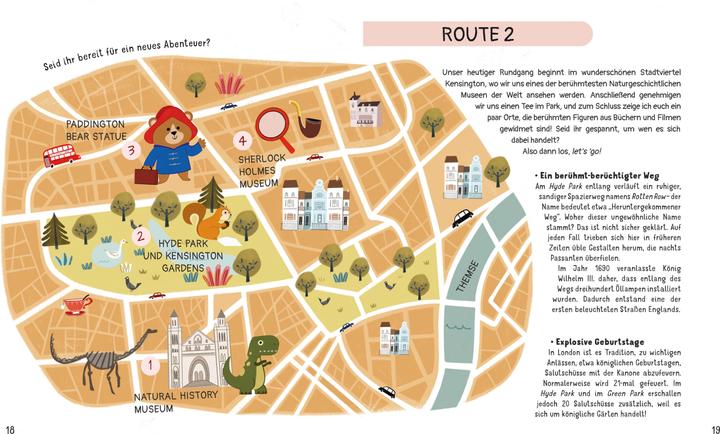 Produktbild National Geographic London für kleine Entdecker. Reiseführer für Kinder (Deutsch, Laura Re, Daniela Celli, 2022)
