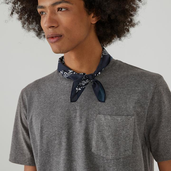 Produktbild La Redoute Collections T-Shirt mit rundem Ausschnitt (S)