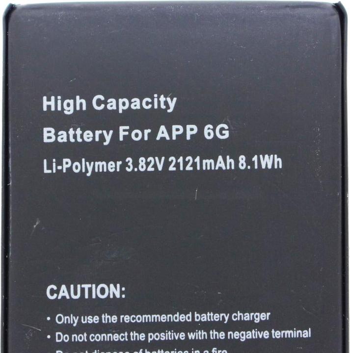 Image du produit AccuCell Batterie haute puissance iPhone 6