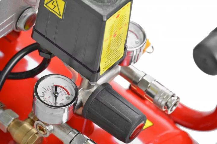 Actual product image Hecht 2353 Kompressor (8 bar, 50 l)