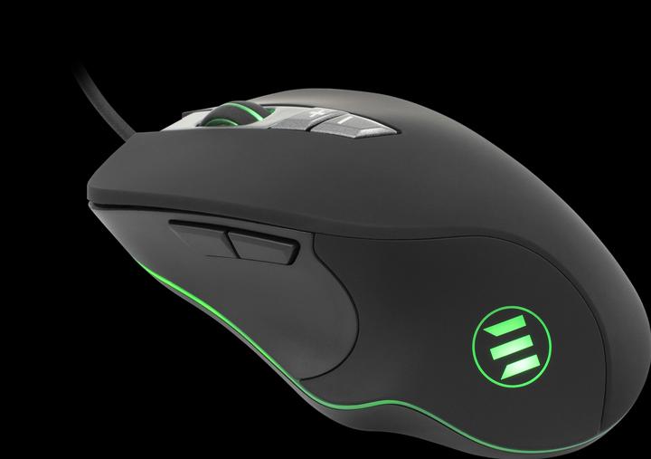 Immagine prodotto Eshark Mouse da gioco ergonomico Tanto con illuminazione RGB e sensore Pixart 3325 (Cablato)