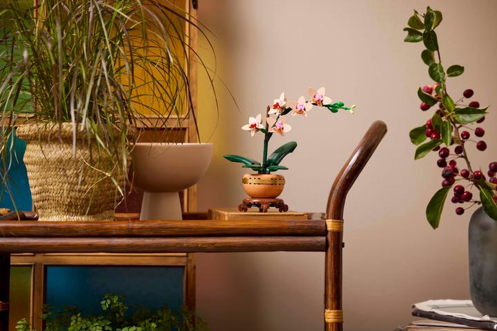 Actual product image LEGO Mini-Orchidee (10343, LEGO Botanical)