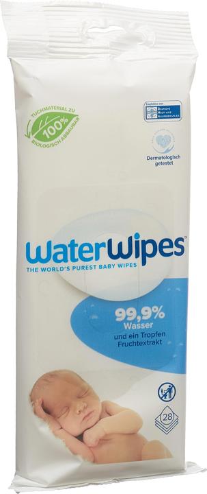 Actual product image WaterWipes wet wipes (28 Piece)