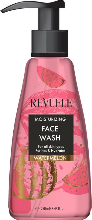 Revuele MOISTURIZING FACE WASH Watermelon, 250 ml (Gel, 250 ml)