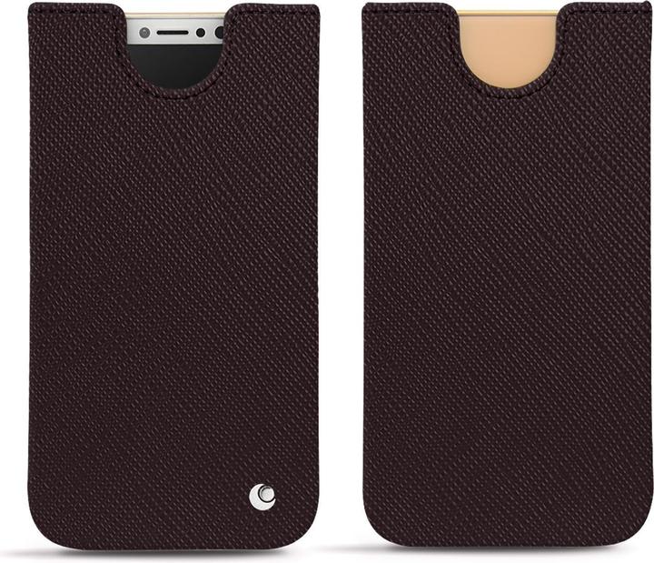 Actual product image Noreve Leather cover (Apple iPhone X)