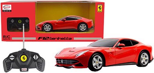 Actual product image Infiniti 1:18 RC Ferrari F12 Berlinetta