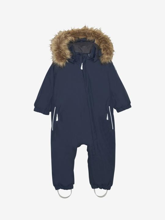 Actual product image Color Kids Coverall W. Fake Fur (74)