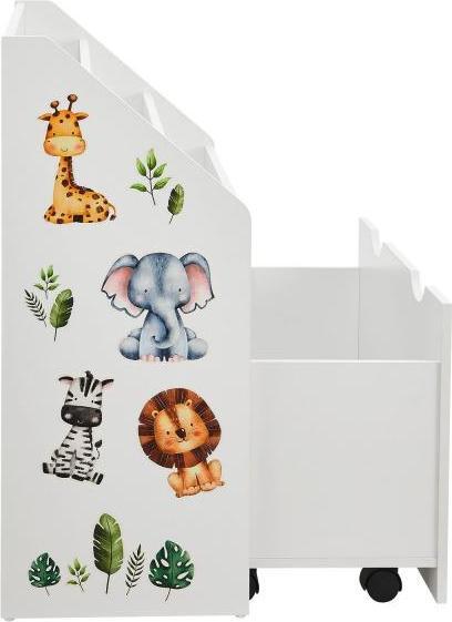 Actual product image Juskys Children's bookshelf