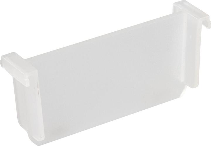 Produktbild Ninka Cuisio Querteiler für Besteckeinsatz 100er Schale, KS transparent weiss