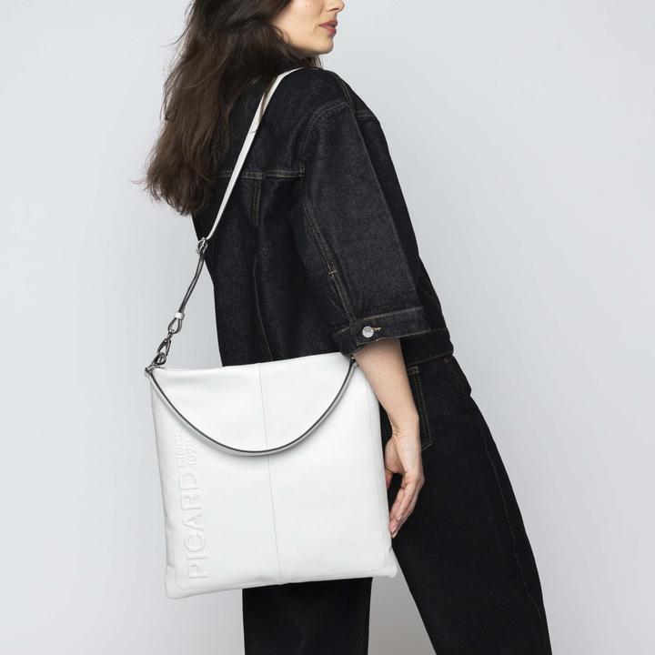 Actual product image Picard Zoom Schultertasche Leder 34 cm