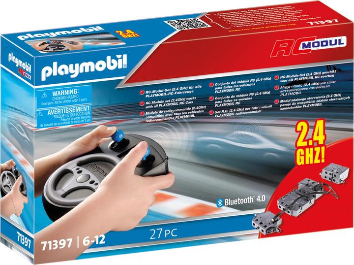 Playmobil 71397 RC-moduleset Bluetooth (71397, Playmobil Stadsleven)