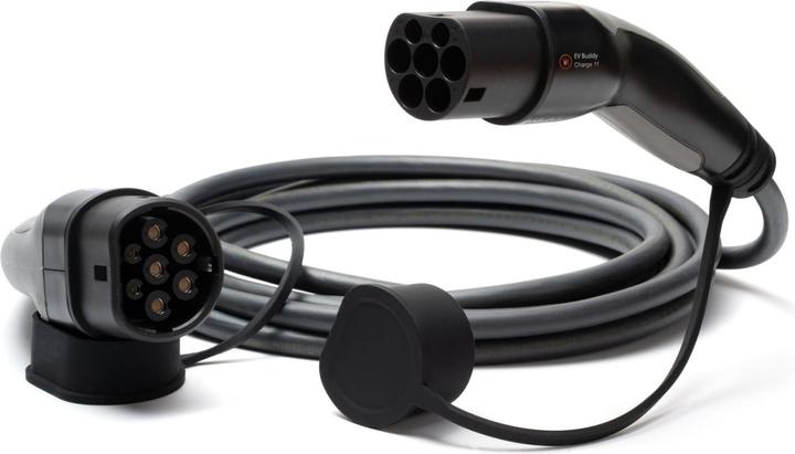 Produktbild Ev Buddy Charge 22 - Ladekabel 22kW 8m (Typ 2, 22 kW, 32 A, 8 m)
