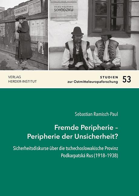 Produktbild Fremde Peripherie - Peripherie der Unsicherheit? (Deutsch, Sebastian Ramisch-Paul, 2021)