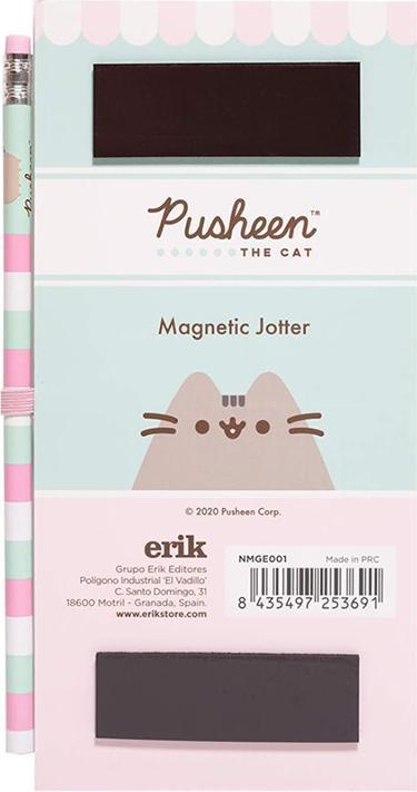 Image du produit Pusheen Grupo Erik Bloc-notes Cat Liste de choses à faire (10 x 21 cm)