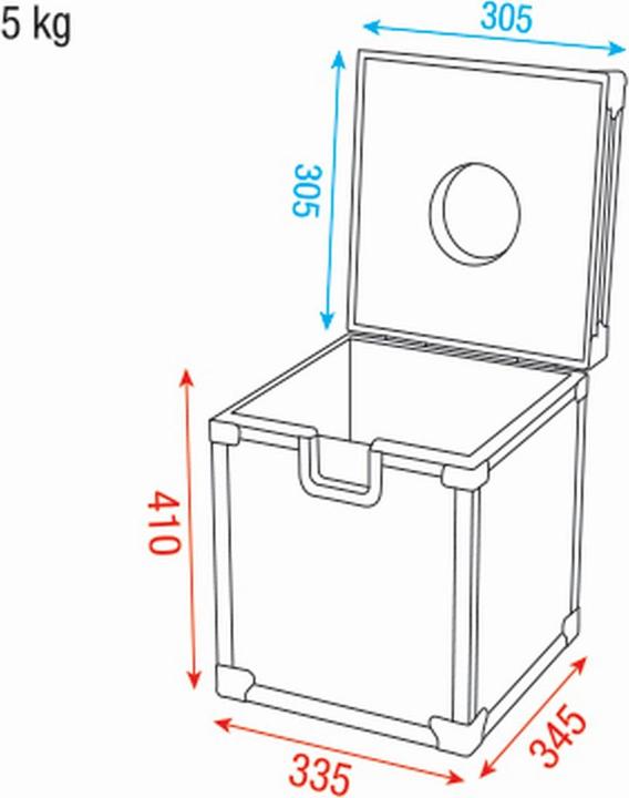 Image du produit DAP-Audio Lca-Mir30 (Technique d'éclairage Case)