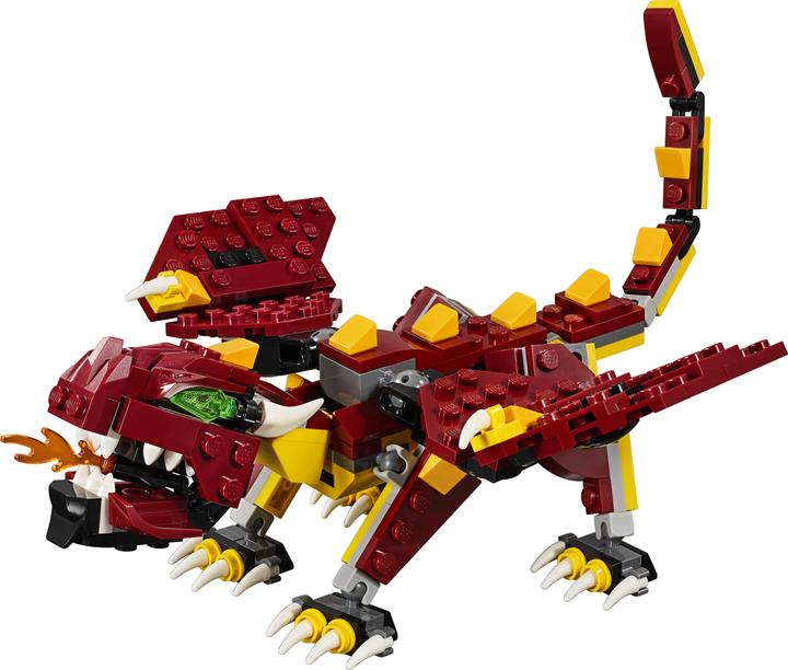 Image du produit LEGO Des créatures fabuleuses (31073, LEGO Creator 3-in-1)