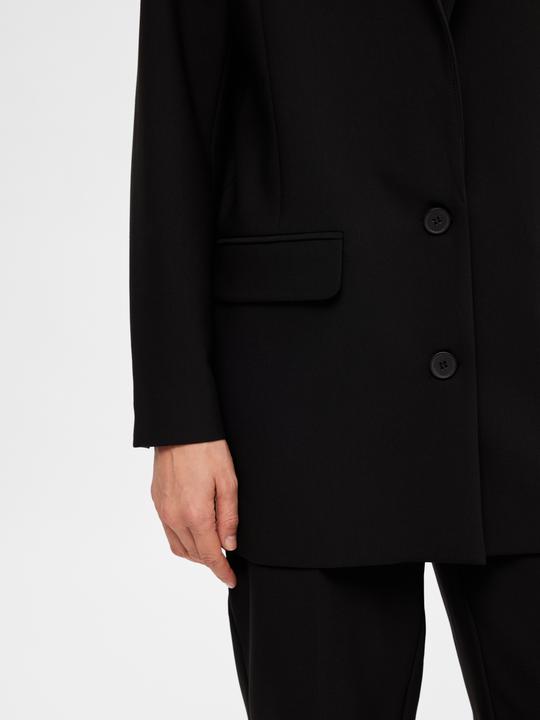 Image du produit Selected Femme Long blazer à une rangée de boutons (38)