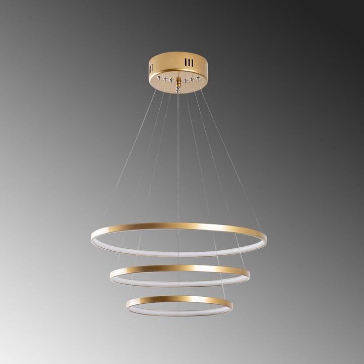 Actual product image Opviq Simit Chandelier