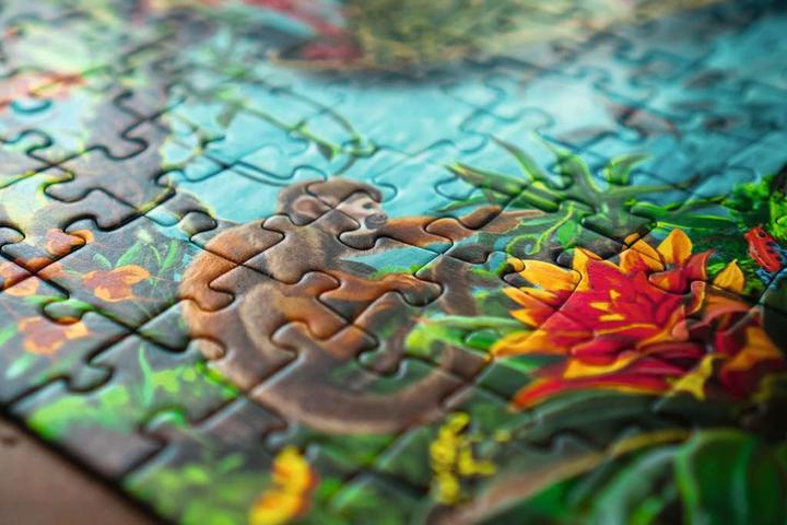 Actual product image Ravensburger Exit Kids- The Jungle Expedition (368 pieces)