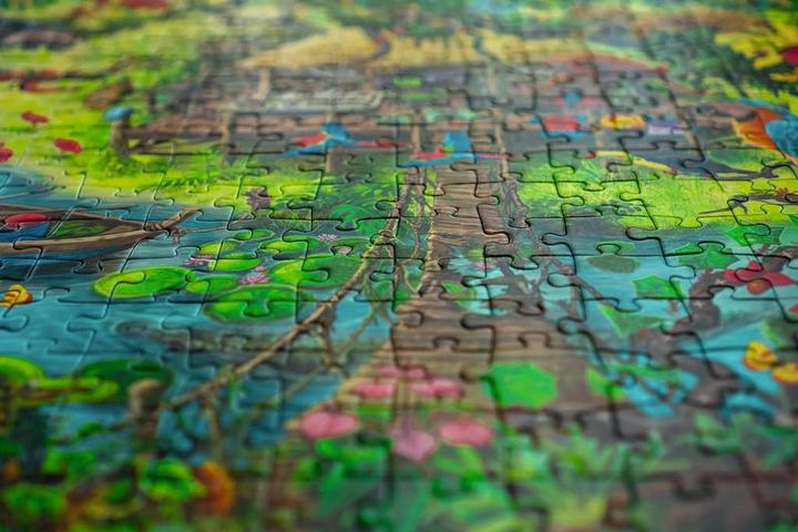 Actual product image Ravensburger Exit Kids- The Jungle Expedition (368 pieces)