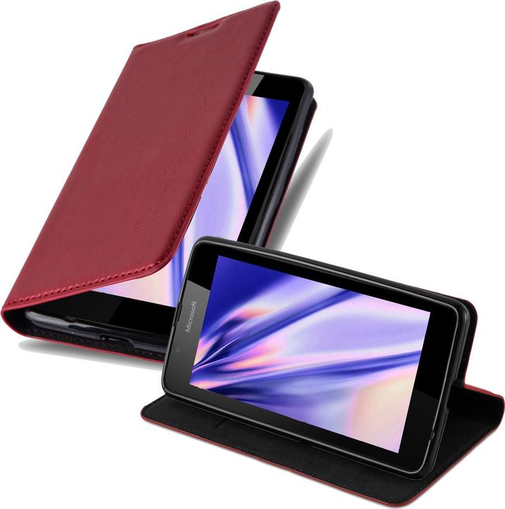 Immagine prodotto Cadorabo Copertina magnetica invisibile del libro (Microsoft Lumia 540)