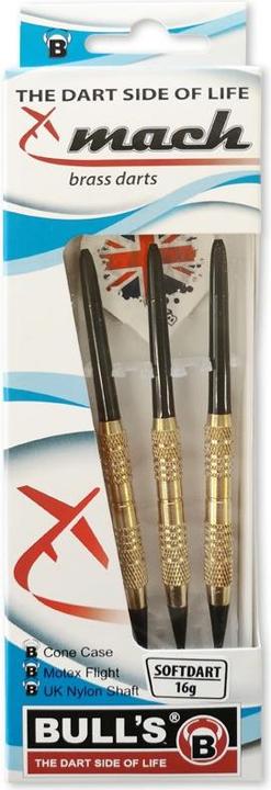 Actual product image Bull's Mach Brass (16 g)