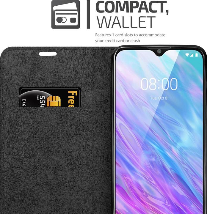 Immagine prodotto Cadorabo Copertina magnetica invisibile del libro (ZTE Blade 10 Smart)