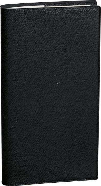 Actual product image Quo Vadis Silma ms.Imp. 2021 QV216027 black, 1W/S, 8.8x17cm (A6, German)