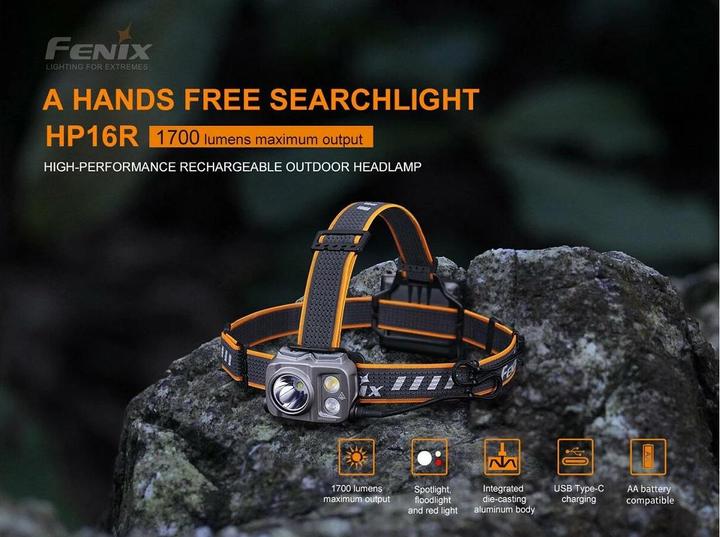 Produktbild Fenix HP16R (1250 lm)