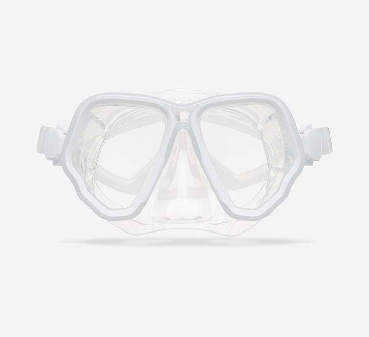 Image du produit Subea Masque de plongée anti buée - MASK 500 DUAL ANTI BUEE Blanc