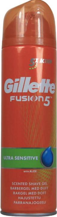 Gillette GILLETTE Fusion 5 Shave Gel Ultra Sensitive żel do golenia 200ml