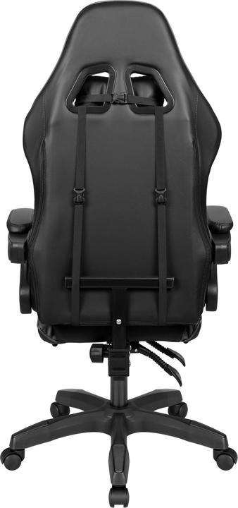 Actual product image Krüger&Matz Gaming chair Gaming chair Warrior GX-150 Gaming Chair, Black