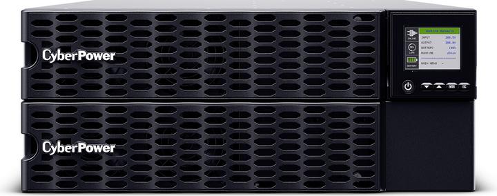 Produktbild Cyberpower USV OL8KERTHD 8000W Online (Speditionsversand) (8000 VA, 8000 W, Online-Doppelwandler USV)