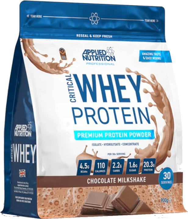 Produktbild Applied Nutririon Critical Whey (Chocolate Milkshake, 1 Stk., 900 g)