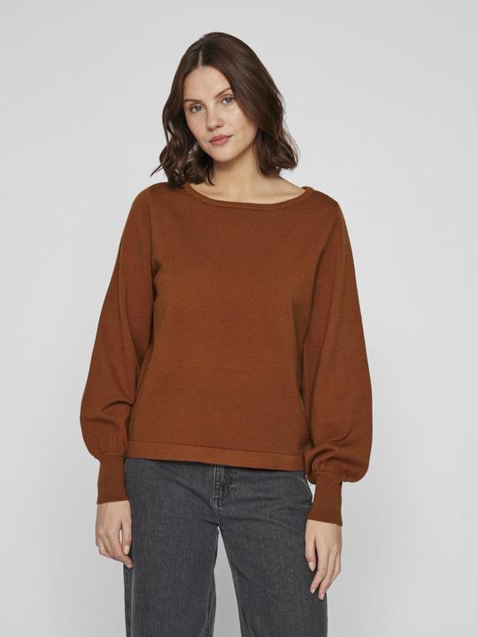 Produktbild Vila U-Boot-Ausschnitt Strickpullover (S)