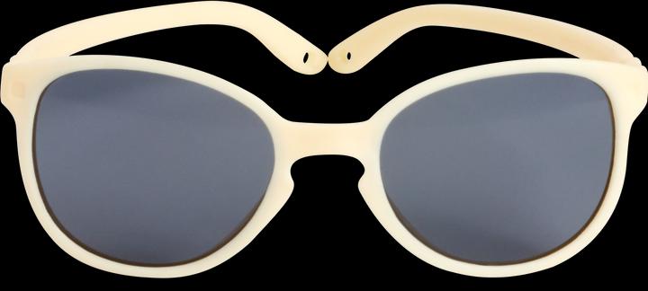 KiETLA Sonnenbrille SUN Wazz 2-4 Jahre Elfenbeinfarbe