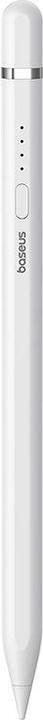 Baseus Active stylus Smooth Writing Series with wireless charging, USB-C (White)