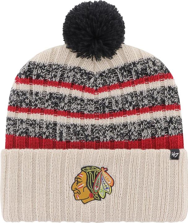 47 Brand Beanie Tavern Chicago Blackhawks