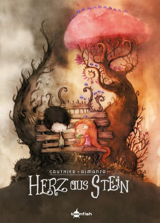 Produktbild Jérémie Almanza (Deutsch, Séverine, Gauthier, 2019)