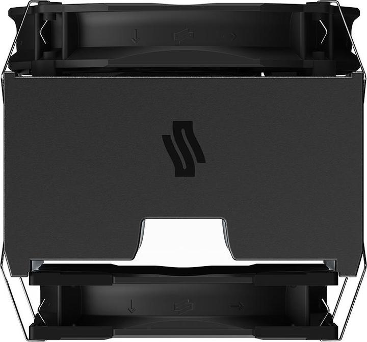 Produktbild Silentium PC Fortis 5 Dual Fan CPU Cooler (159 mm)