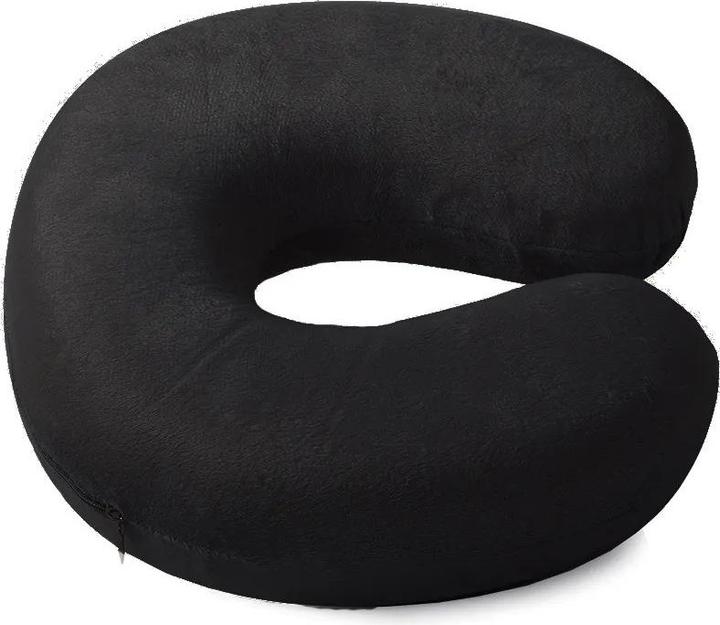 Actual product image Extralink | Travel pillow | for neck, tourist, black