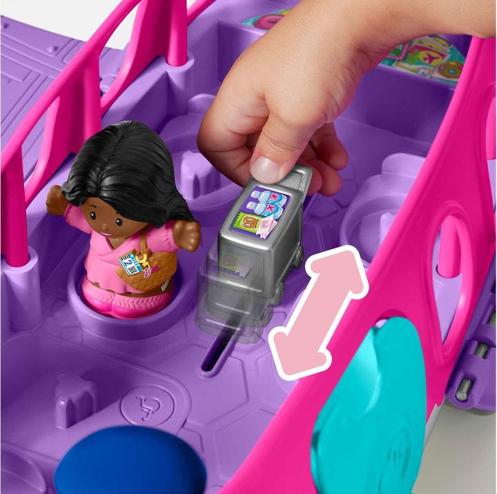 Produktbild Fisher-Price Little People Barbie Flugzeug
