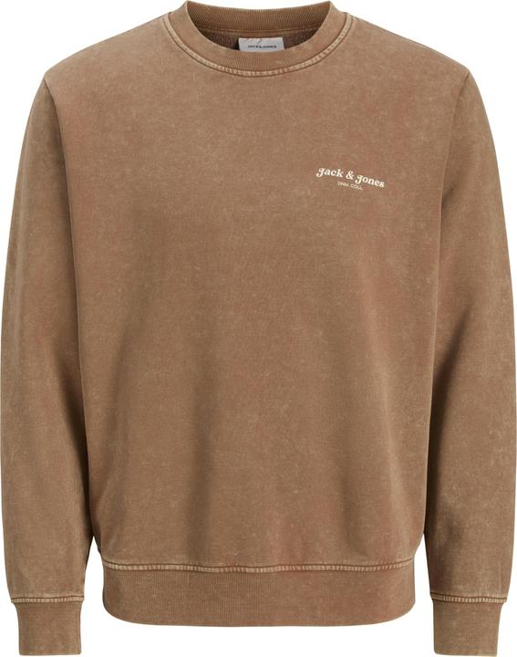 Jack & Jones Jjedover Print Sweat Crew Neck