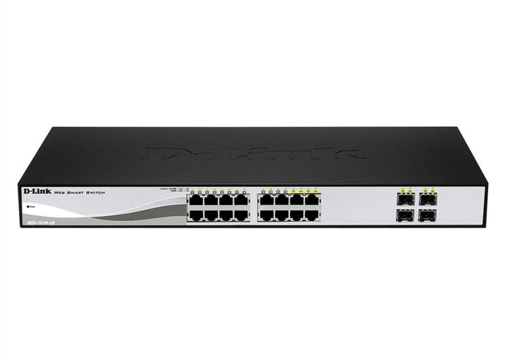 Actual product image D-Link DGS-1210 (20 Ports)