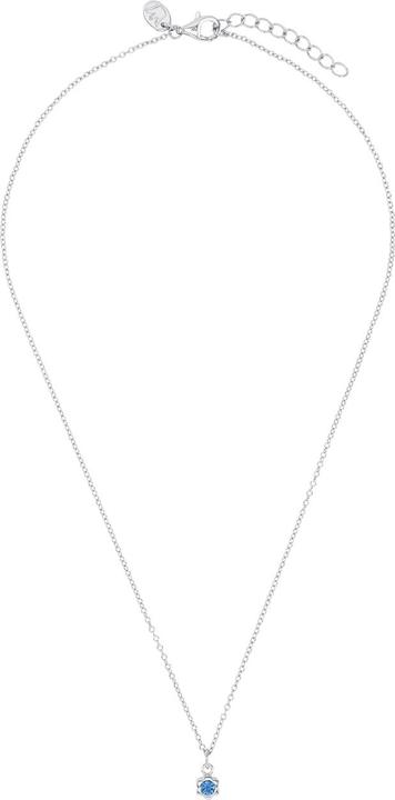 Actual product image Prinzessin Lillifee Halsschmuck für Mädchen, 925 Sterling Silber, Zirkonia synth. | Geburtsstein (Silver 925)